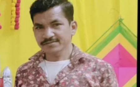 गुजरात बस अग्निकांड में खींवसर के अम्बालाल दर्जी की मौत, पैतृक गांव में हुआ अंतिम संस्कार जनप्रतिनिधियों की गैरमौजूदगी से परिवार नाराज!