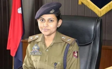 जोधपुर ग्रामीण की कमान संभालते ही एक्शन मोड में नई SP पद PD नित्या, नशा तस्करों पर सख्ती और अपराधियों में पुलिस का डर बनाने पर जोर...