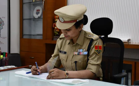 जोधपुर ग्रामीण की कमान संभालते ही एक्शन मोड में नई SP पद PD नित्या, नशा तस्करों पर सख्ती और अपराधियों में पुलिस का डर बनाने पर जोर...