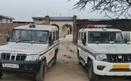 साइबर ठगों को पकड़ने गई पुलिस टीम पर परिजनों ने किया पथराव: ASI रामनिवास के सिर में गहरी चोट, कॉन्स्टेबल भैरों सिंह घायल; आरोपियों तस्लीम और साबिर को छुड़ाकर ले गए परिजन, FIR दर्ज