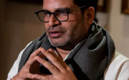 प्रशांत किशोर का तीखा हमला: नीतीश के बाद बिहार को दिल्ली-गुजरात के इशारों पर चलने वाला बीजेपी सीएम मिलेगा, राज्य का हित नहीं गुजरात का फायदा!