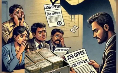 नौकरी के नाम पर 22 लाख की ठगी: दो सगे भाइयों को RAS अटेंडर और नगर निगम इंस्पेक्टर की जॉब का झांसा देकर उड़ाए पैसे