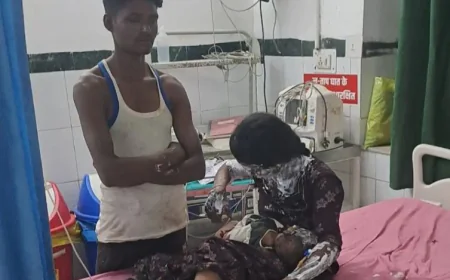 कोयले के भट्ठे की आग में झुलसी मां और दो मासूम बेटियां: खेल-खेल में 3 साल की बच्ची भट्ठे के पास पहुंची, बचाने दौड़ी मां खुद भी आग की चपेट में आई