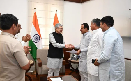 पचपदरा तक तिलवाड़ा से रेल लाइन, अहमदाबाद ट्रेन शुरू: रेल मंत्री अश्विनी वैष्णव ने अरुण चौधरी की सभी मांगों को पूरा करने का दिया आश्वासन