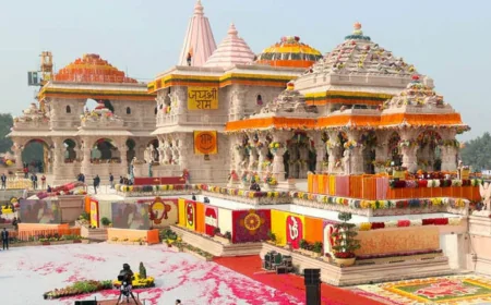 अयोध्या राम मंदिर में 19 मार्च को ऐतिहासिक श्री राम यंत्र स्थापना: राष्ट्रपति द्रौपदी मुर्मू मुख्य अतिथि, 9000 विशिष्ट मेहमान और 300+ संत शामिल, चैत्र नवरात्रि पर वैदिक अनुष्ठान शुरू
