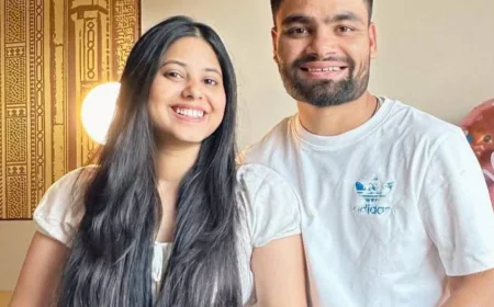 प्रिया सरोज का इंस्टाग्राम अकाउंट सस्पेंड: रिंकू सिंह की मंगेतर और सांसद ने मेटा से मांगी मदद,  पोस्ट वायरल – कारण अभी अज्ञात