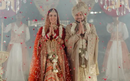 कुलदीप यादव-वंशिका चड्ढा का सपनों जैसा विवाह: मसूरी में 14 मार्च को एक-दूसरे के हो गए, नई वेडिंग फोटोज वायरल – ‘Our Forever Begins Now’ कैप्शन के साथ स्पिनर ने शेयर की तस्वीरें