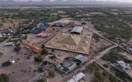 बालोतरा के कनाना गांव में 1008 कुंडीय ललिता सहस्रनाम महायज्ञ का भव्य समापन: 22-24 मार्च को मां सरस्वती मंदिर प्राण-प्रतिष्ठा, 12 महीने का अनुष्ठान पूरा – देशभर से संत-श्रद्धालु पहुंचेंगे