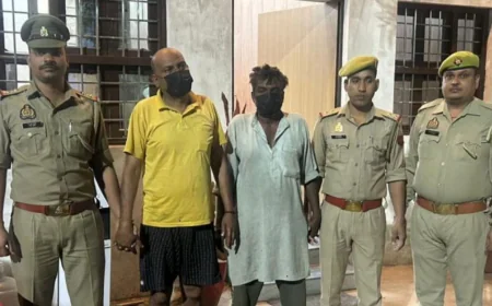 गाजियाबाद में बैंक मैनेजर को गोली मार दी: छुट्टी न मिलने से नाराज गार्ड रवींद्र हुड्डा ने सीने में मारी गोली, अभिषेक शर्मा की इलाज के दौरान मौत – साथी शिशपाल समेत दोनों आरोपी गिरफ्तार