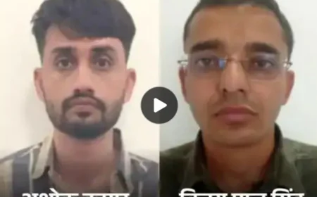 राजस्थान में बड़ा फर्जीवाड़ा: डमी कैंडिडेट बैठाकर सीनियर टीचर बना आरोपी, दो साल फरार रहने के बाद SOG ने शिक्षक समेत दो को किया गिरफ्तार