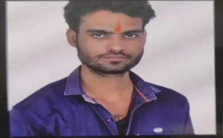 कोटा में सड़क हादसे में प्रॉपर्टी डीलर नितेश दाधीच की मौत: माता के दर्शन के बाद पैदल घर लौटते समय लगी अज्ञात वाहन से टक्कर, सिर और पैर में गंभीर चोटें