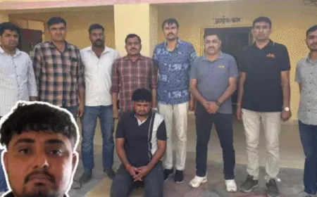 कॉर्पोरेट मॉडल पर चलता था 100 करोड़ का ड्रग्स नेटवर्क: 7 साल से फरार ‘CEO’ गिरफ्तार, ANTF की बड़ी कार्रवाई