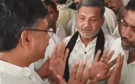 “हम भी कांग्रेसी हैं, आप गलत कर रहे!” – सरिस्का विवाद में जूली को मिला जबरदस्त विरोध!