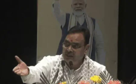 CM भजनलाल शर्मा का कांग्रेस पर हमला “देश को बदनाम करती है विपक्ष”, LPG मुद्दे पर दिया जवाब...