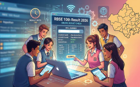 23 मार्च को आ सकता है RBSE 10वीं का रिजल्ट, फाइनल तैयारी पूरी इस बार 12वीं से पहले परिणाम जारी होने के संकेत!