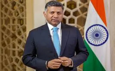 भारत-चीन संबंधों के बीच बड़ी नियुक्ति: अनुभवी राजनयिक विक्रम दोराईस्वामी होंगे चीन में भारत के नए राजदूत