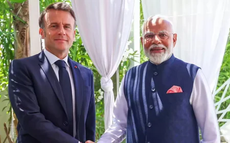 पश्चिम एशिया में छिड़ी 'जंग' के बीच PM मोदी की सीक्रेट डिप्लोमेसी: मैक्रों से लेकर कुवैत तक, शांति के लिए भारत ने संभाली कमान