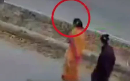 उदयपुर में दिनदहाड़े बुजुर्ग महिला से चेन लूट, सड़क पर गिरीं—लोग देखते रहे, मदद को कोई नहींआया कोई!