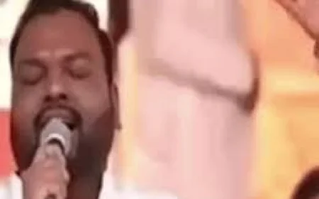 अलवर: भजन गायक कन्हैया मित्तल और साउंड ऑपरेटर में ठनी, बीच में छोड़ा कार्यक्रम; आयोजकों ने गायक पर ही लगाए गंभीर आरोप