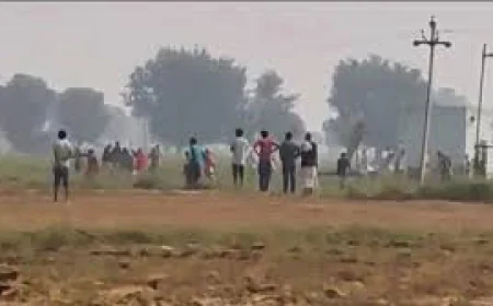 अलवर में जमीनी विवाद खूनी संघर्ष में बदला: रोजा खोलते समय मां-बेटे पर हमला, महिला का हाथ फ्रैक्चर, आरोपी फरार