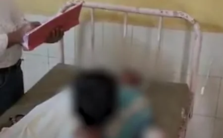 जैसलमेर में सनसनी: खुद को आग लगाकर ट्रक के आगे कूदने दौड़ी विवाहिता, ग्रामीणों ने बचाई जान