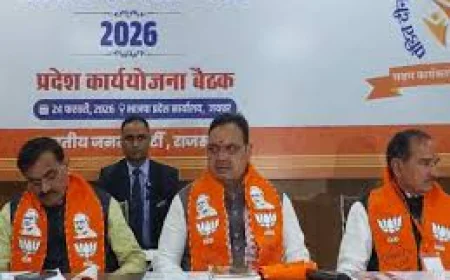 राजस्थान में बीजेपी का बड़ा दांव: 30 लाख कार्यकर्ताओं को AI-सोशल मीडिया ट्रेनिंग, ऐप पर होगा ऑनलाइन टेस्ट