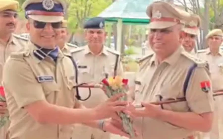 बाड़मेर के नए एसपी बने IPS चूनाराम जाट, नशा और साइबर क्राइम पर सख्ती; इंटरनेशनल बॉर्डर सुरक्षा पर खास फोकस