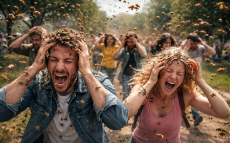 नागौर के मारवाड़ मूंडवा में मधुमक्खियों के हमले में 14 लोग घायल, दो की हालत गंभीर; अगरबत्ती के धुएं से भड़कीं मधुमक्खियां, PPE किट पहनकर बचाया गया