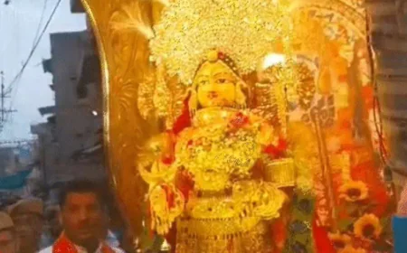 राजस्थान में गणगौर का उत्सव: शाही ठाठ-बाट के साथ निकलीं भव्य सवारियां – जयपुर में 210 लोक कलाकारों की प्रस्तुति, जोधपुर में 2 करोड़ के गहनों से सजी माता, उदयपुर में 'भूत' की डरावनी झांकी