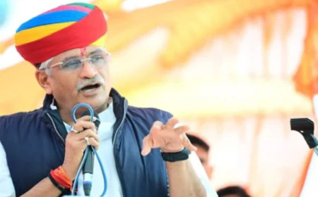 केंद्रीय मंत्री गजेंद्र सिंह शेखावत की चेतावनी: कार्यकर्ता से बदतमीजी पर ‘डबल जवाब’, अफसरों को अनुशासन और जवाबदेही का संदेश