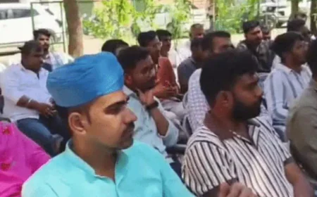 बाड़मेर में विश्व जल दिवस पर PHED कार्यालय में जल पूजन: भाजपा नेता दिलीप पालीवाल बोले- 'जल होगा तो कल होगा'; जल संरक्षण की दिलाई गई सामूहिक शपथ