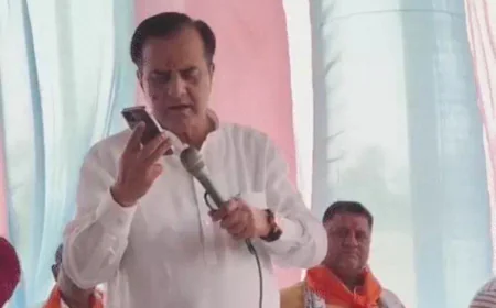 पूर्व बीजेपी सांसद सुखबीर सिंह जौनापुरिया ने कार्यकर्ता संवाद में पीएम मोदी का ऑडियो बजाया: बोले- मेरी बात पर प्रधानमंत्री ने लगाई मुहर; कंबल विवाद पर कांग्रेस को दिया पलटवार