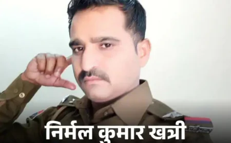 उदयपुर में पुलिस अधिकारियों की बड़ी भ्रष्टाचार की घटना: NDPS केस में 4 लोगों को बचाने के बदले 20 लाख मांगे, 8 लाख की रिश्वत लेते SHO और कॉस्टेबल ACB की गिरफ्त में