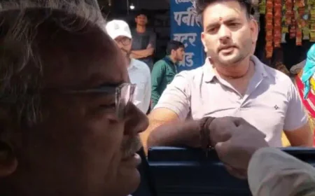 गंदगी के ढेर देख भड़के राजस्थान के मंत्री मदन दिलावर, बीमारी फैलने पर जिम्मेदारी तय करते हुए 5 अधिकारियों को सस्पेंड करने के दिए सख्त आदेश