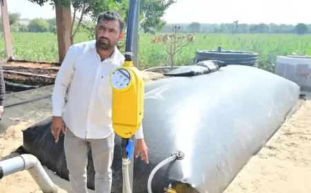 राजस्थान के बाड़मेर जिले में गोबर गैस प्लांट की सफलता: 50 से ज्यादा घरों में गैस सिलेंडर की जरूरत नहीं, चूल्हे जल रहे हैं बायोगैस से