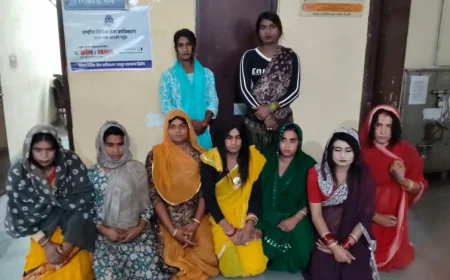 जयपुर में नकली किन्नर गिरोह का पर्दाफाश: यू-ट्यूब से सीखा बद्दुआ देने का नाटक, परिवारों को टारगेट कर लाखों की वसूली