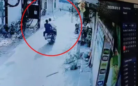 गैस किल्लत के बीच जयपुर में सिलेंडर चोरी; भागते समय फिसली स्कूटी, लोगों ने दौड़ाकर पकड़ा आरोपी