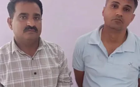 उदयपुर में ACB का बड़ा एक्शन: 5KM पैदल चलकर रिश्वत लेते कॉन्स्टेबल को पकड़ा, 8 लाख की डील का खुलासा