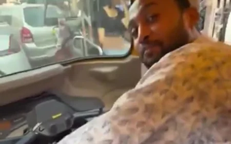 जयपुर में ऑटो ड्राइवर की शर्मनाक हरकत: विदेशी महिला से बुलवाई गालियां, वीडियो वायरल होने पर आरोपी गिरफ्तार