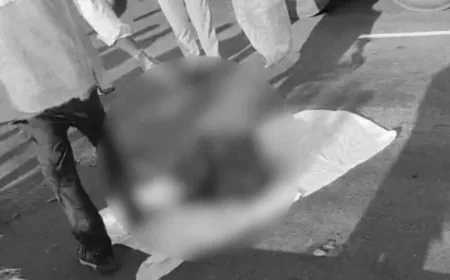 किराना व्यापारी वजाराम की संदिग्ध हत्या: पाली के नेशनल हाईवे-162 पर शव के टुकड़े बिखरे, अनगिनत गाड़ियां कुचलती निकलीं, परिवार ने शव लेने से किया इनकार