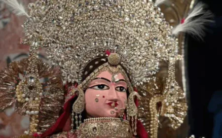 2 करोड़ रुपए का सोना पहन निकलेगी गवर-माता की शोभायात्रा: 27 मार्च को ससुराल के लिए रवाना होंगी; जोधपुर की कोमल राठी ने तैयार किए भव्य परिधान