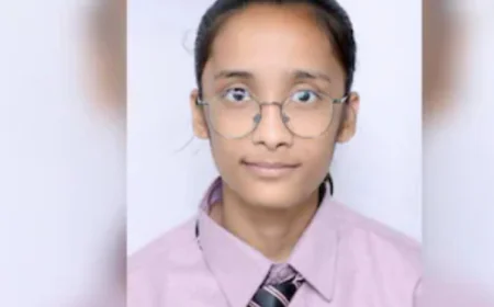 RBSE 10वीं रिजल्ट 2026: चेष्टा शर्मा ने किया टॉप, 99% अंक लाकर रचा इतिहास