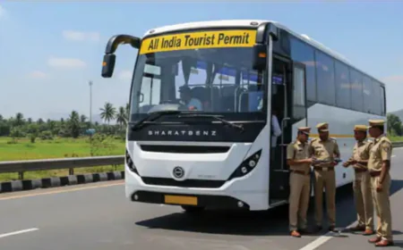 राजस्थान की हजारों प्राइवेट बसों और टैक्सियों पर संकट: नए नियमों से परिचालन मुश्किल, ऑपरेटर्स चिंतित