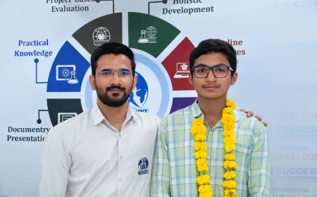 बारमेर के गौरव मेघवाल ने बिना कोचिंग के 10वीं में हासिल किया 96% अंक, मां की याद में समर्पित सफलता