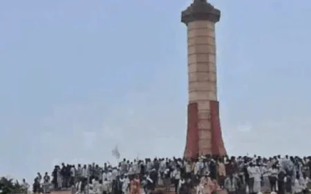 मानगढ़ धाम को राष्ट्रीय स्मारक घोषित करने का प्रस्ताव अभी विचाराधीन नहीं: केंद्र सरकार का इनकार, फिल्म या वेब सीरीज बनाने की भी कोई योजना नहीं