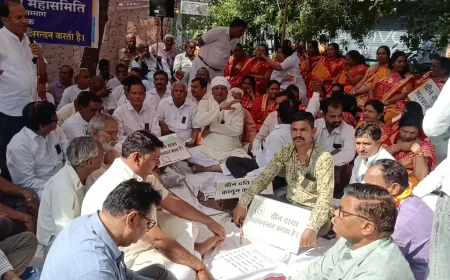 अलवर में नीलगाय हत्या कानून के खिलाफ विरोध: जैन समाज और किसानों ने उठाई आवाज