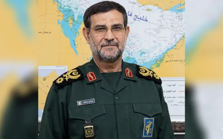 ईरान को बड़ा झटका! IRGC नौसेना प्रमुख Alireza Tangsiri की कथित मौत, इजरायल के हमले का दावा