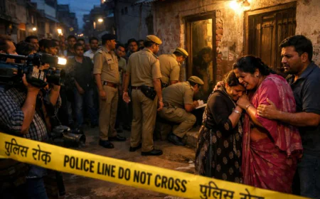 आगरा में दरिंदगी की सनसनीखेज घटना: 8 वर्षीय मासूम प्रज्ञा की बेरहमी से हत्या, शव आटे के ड्रम में छिपाया