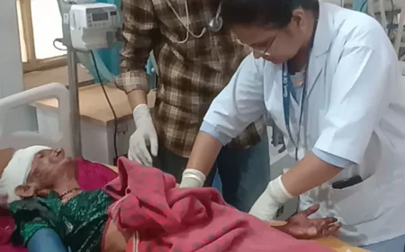 राजस्थान में बुजुर्ग महिला पर हमला: सिरोही के कानाकोलर गांव में लूटपाट के दौरान 70 वर्षीय महिला गंभीर रूप से घायल