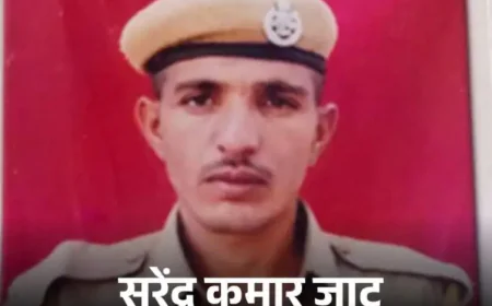 चूरू में ड्यूटी से लौटे कॉन्स्टेबल की अचानक मौत: क्वार्टर में बिगड़ी तबीयत, अस्पताल में डॉक्टरों ने किया मृत घोषित